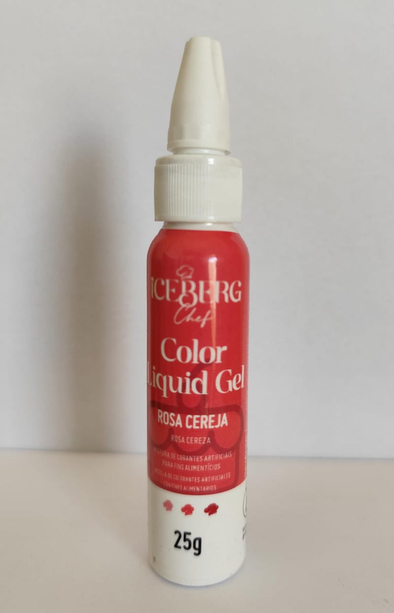 Corante Líquido Gel Iceberg - 25 ml / Corante alimentos unidade