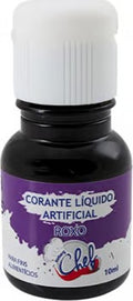 Corante Alimentício Liquido Artificial Iceberg Chef 10ml