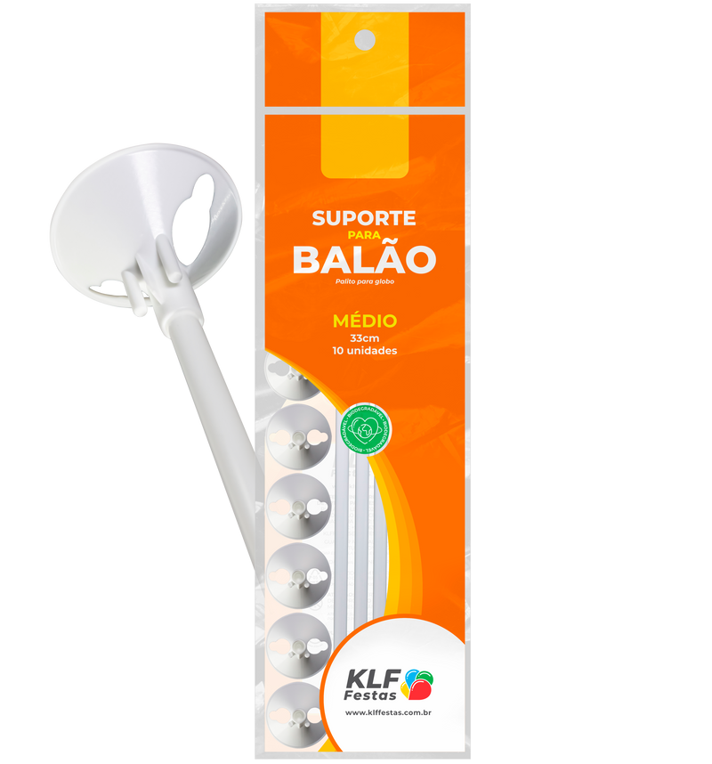 Suporte Médio para Balão - 33cm