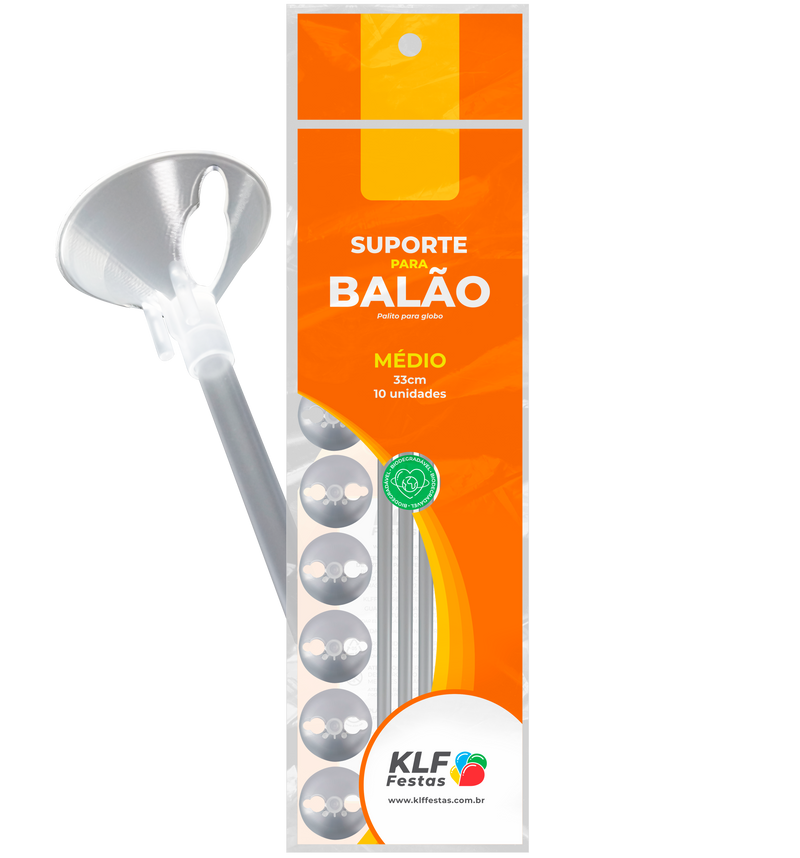 Suporte Médio para Balão - 33cm