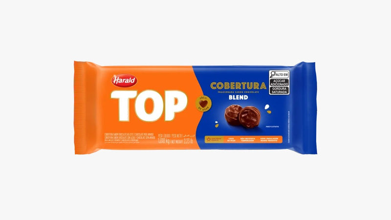 Cobertura TOP Blend em Barra 1,01kg