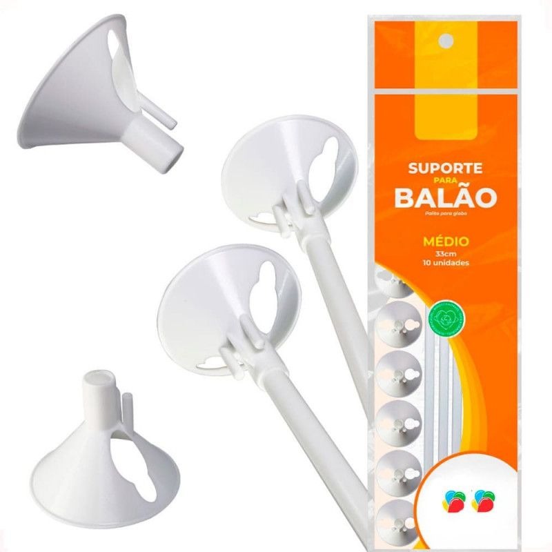 Suporte Médio para Balão - 33cm