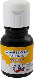 Corante Alimentício Liquido Artificial Iceberg Chef 10ml