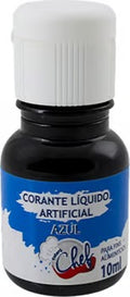 Corante Alimentício Liquido Artificial Iceberg Chef 10ml