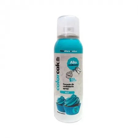 Corante Alimentício Colorcake em Spray
