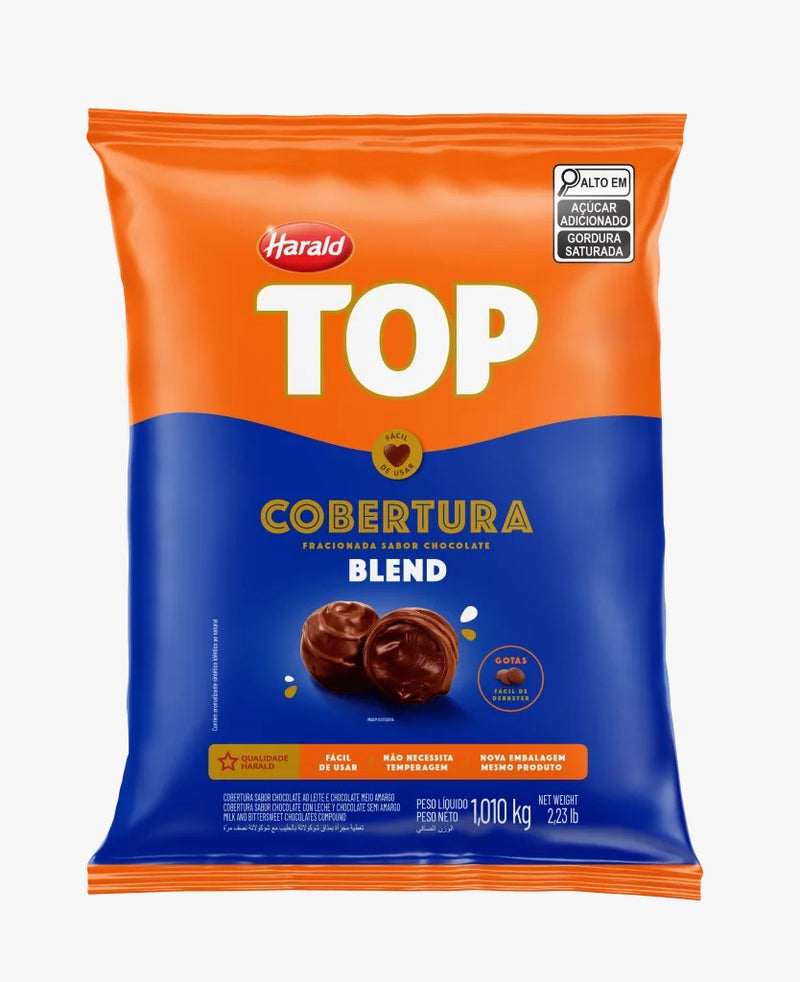 Cobertura TOP BLEND em Gotas 1,01kg