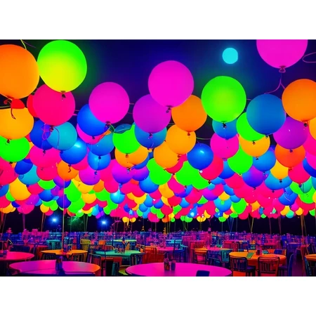 Balões PIC PIC - Linha Neon em Cores Vibrantes