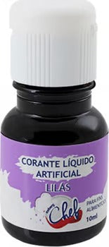 Corante Alimentício Liquido Artificial Iceberg Chef 10ml