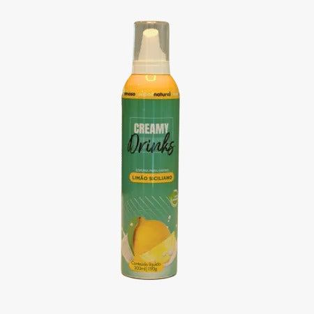 Espuma para Drinks / Creamy Drinks - In Loco Foods 200ml