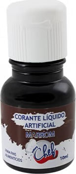 Corante Alimentício Liquido Artificial Iceberg Chef 10ml