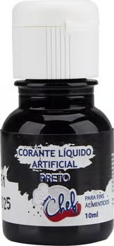 Corante Alimentício Liquido Artificial Iceberg Chef 10ml