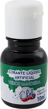 Corante Alimentício Liquido Artificial Iceberg Chef 10ml