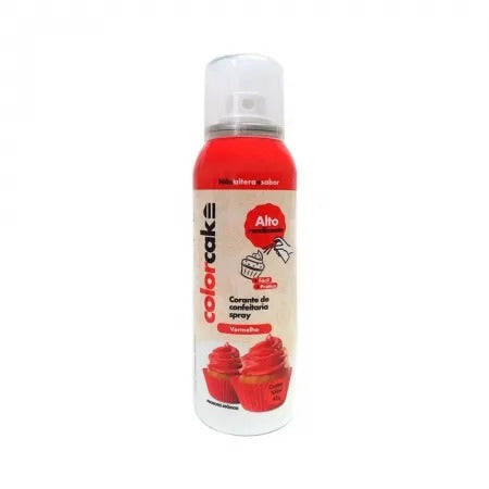 Corante Alimentício Colorcake em Spray
